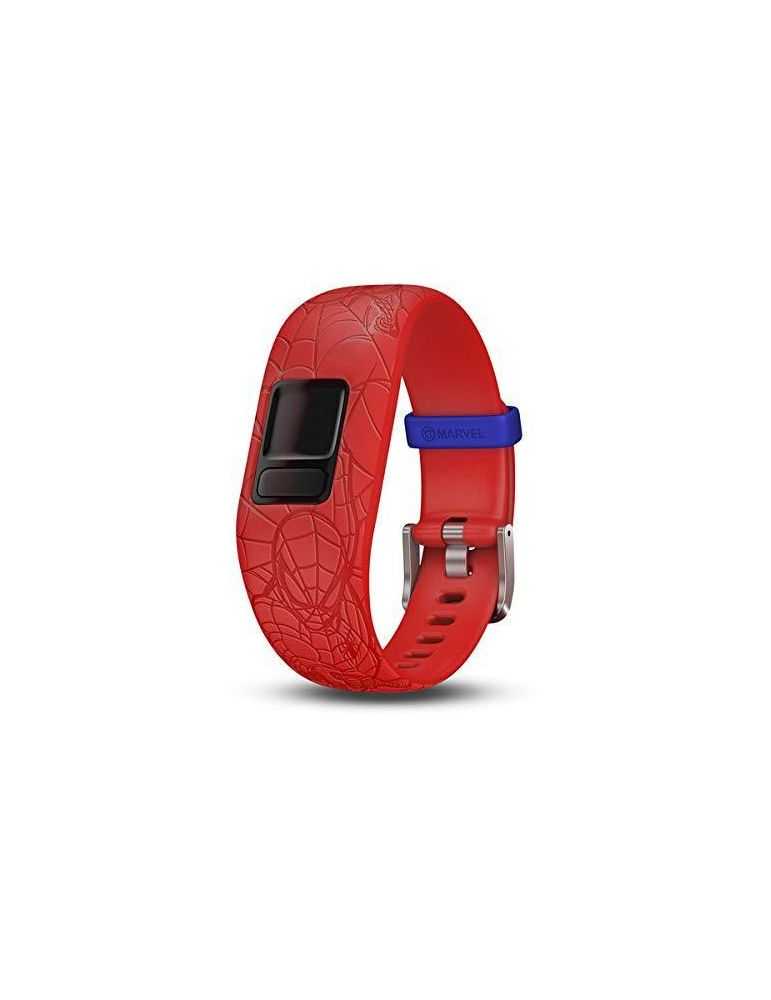 Bratara schimb garmin vivofit jr2 marvel spider-man rosu