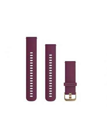 Curea ceas garmin vivomove hr replacement band merlot-gold color. Garmin - 1 - Tik.ro