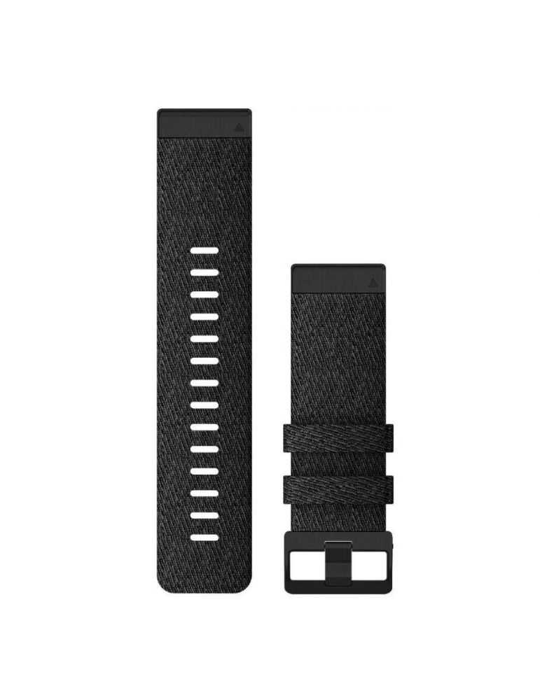 Acc fenix 6x quickfit black nylon band