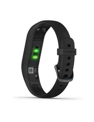 Bratara electronica fitness garmin vivosmart 4 negru marime: mica/ medie Garmin - 1