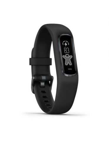 Bratara electronica fitness garmin vivosmart 4 negru marime: mica/ medie Garmin - 1