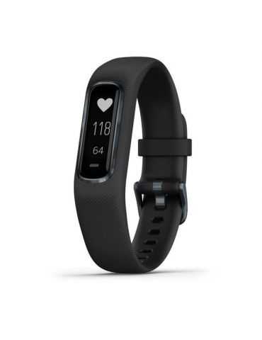 Bratara electronica fitness garmin vivosmart 4 negru marime: mica/ medie Garmin - 1