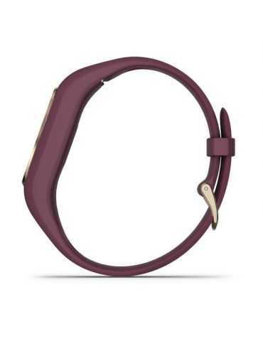 Bratara electronica fitness garmin vivosmart 4 rosu inchis marime: mica/ Garmin - 1
