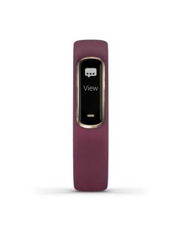 Bratara electronica fitness garmin vivosmart 4 rosu inchis marime: mica/ Garmin - 1