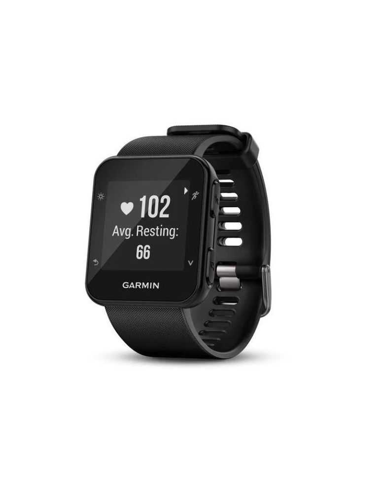 Gps runnning watch garmin forerunner 35 black 128 x 128