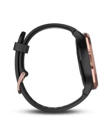Ceas inteligent hibrid garmin vívomove™ hr negru cu brăţară black-rose Garmin - 1