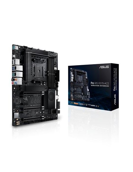 Placa de baza ASUS PRO WS X570-ACE, AMD X570, Socket AM4, ATX Asus - 6
