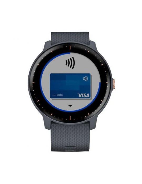 Ceas smartwatch garmin vivoactive 3 music gps silicon mod ceas Garmin - 1