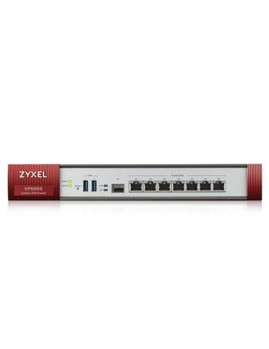 Zyxel VPN Firewall VPN 300 firewall-uri hardware 2600 Mbit/s Zyxel - 2