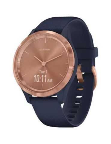 Smartwatch garmin vivomove 3s s/e eu sport blue-gold silicone silicone Garmin - 1