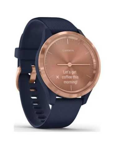 Smartwatch garmin vivomove 3s s/e eu sport blue-gold silicone silicone Garmin - 1