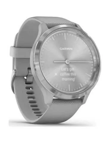 Smart watch garmin vivomove 3 s/e eu sport grey-silver smart Garmin - 1