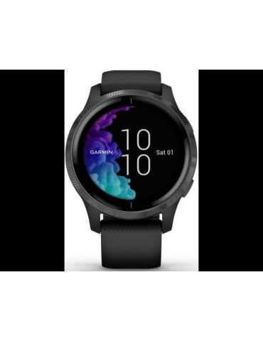 Smart watch garmin venu blue granite/silver seu smart notifications music Garmin - 1