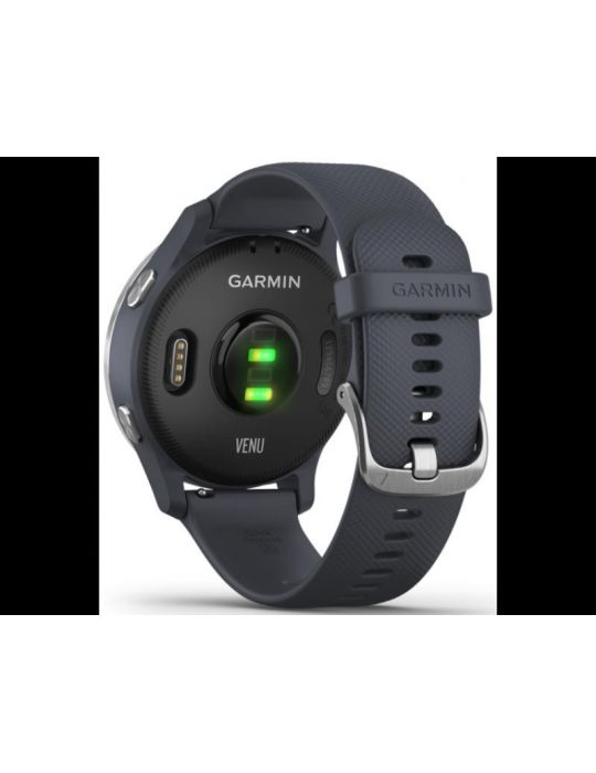 Smart watch garmin venu black/slate seu smart notifications music player Garmin - 1