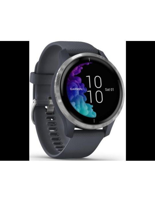 Smart watch garmin venu black/slate seu smart notifications music player Garmin - 1