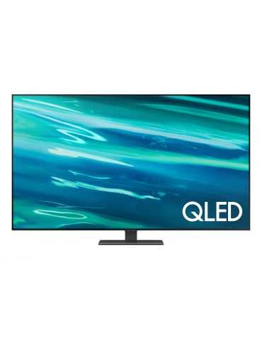 Samsung Series 8 QE55Q80AA 139,7 cm (55") 4K Ultra HD Smart TV Wi-Fi Negru Samsung - 2
