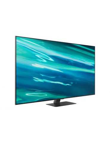 Samsung Series 8 QE55Q80AA 139,7 cm (55") 4K Ultra HD Smart TV Wi-Fi Negru Samsung - 4
