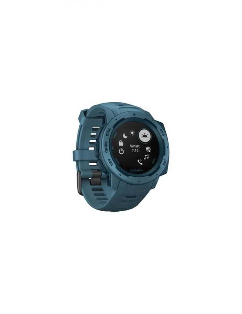 Watch garmin instinct lakeside blue. ceas inteligent garmin instinct lakeside