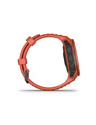 Gps watch garmin flame red  -ceas inteligent garmin instinct flame Garmin - 1