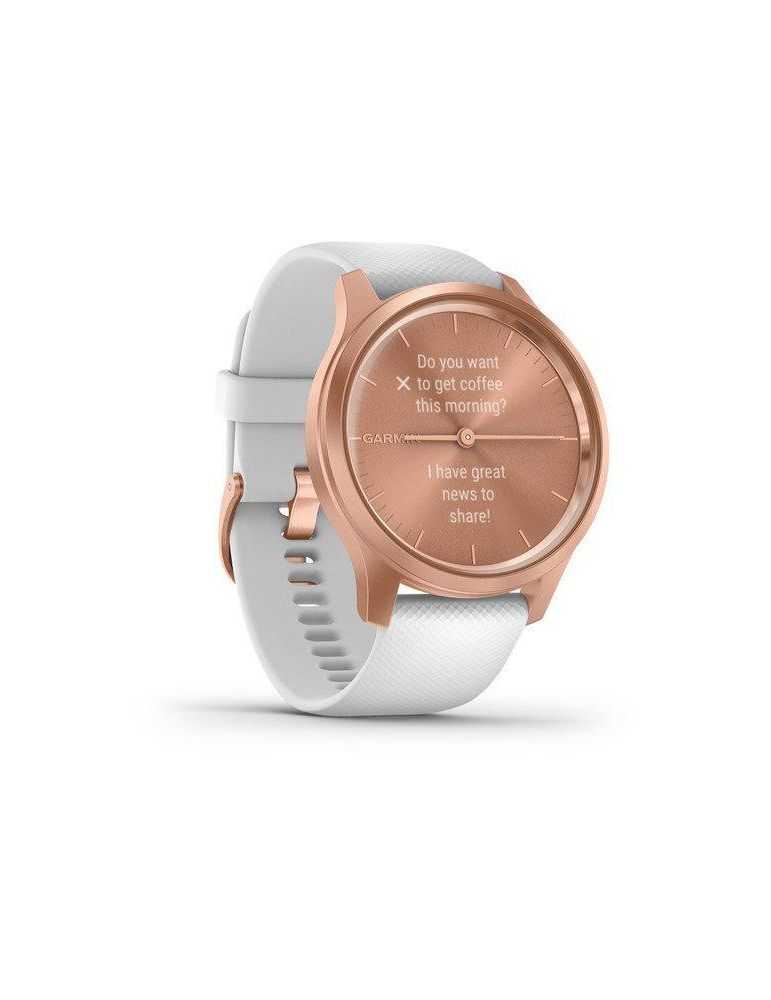 Smartwatch garmin vivomove style auriu-roz corning gorilla glass 3 de