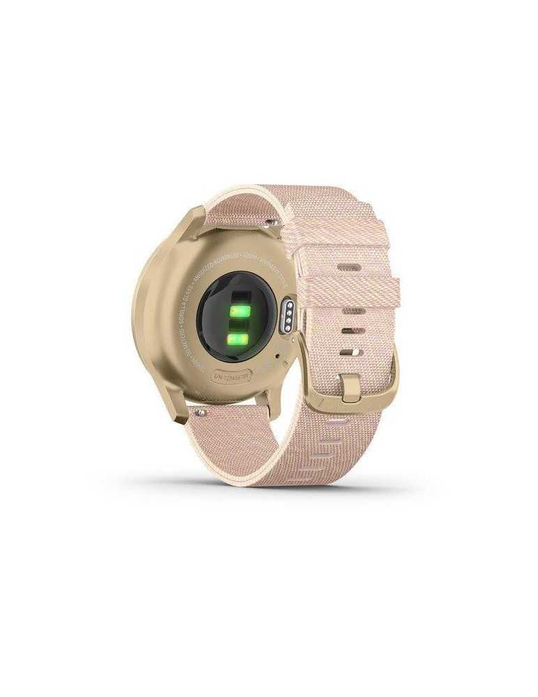Smartwatch garmin vivomove style auriu-deschis corning gorilla glass 3 de