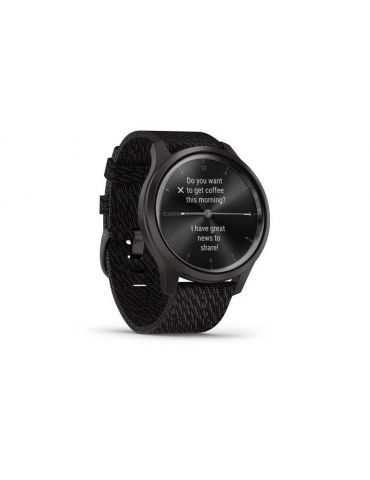 Smartwatch garmin vivomove style grafit  corning® gorilla® glass 3 de Garmin - 1