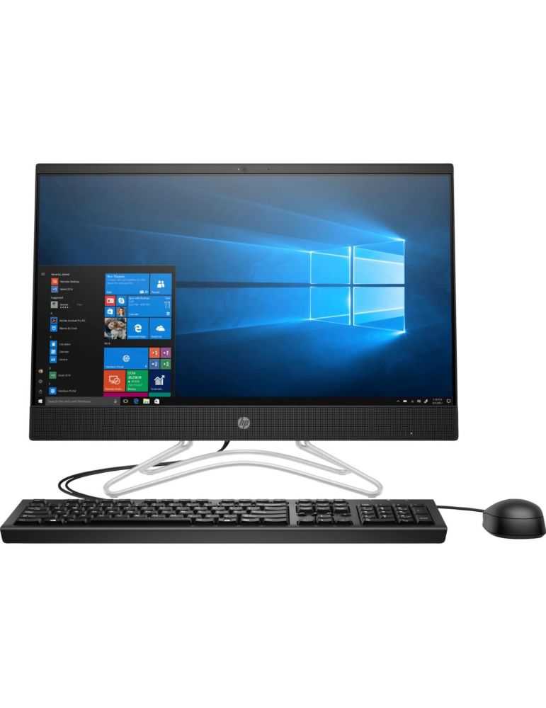 All-in-one hp 200 g3 21.5 inch led fhd (1920x1080) intel