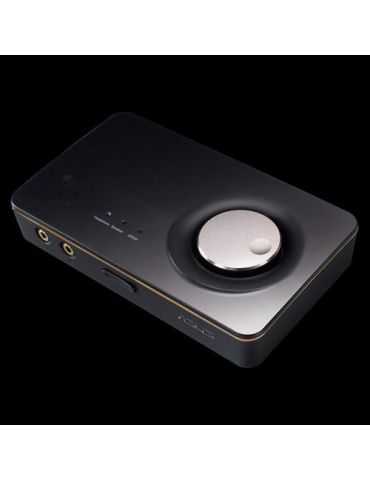 Placa de sunet asus xonar_u7_mkii usb procesor audio: c-media usb2.06632ax Asus - 1