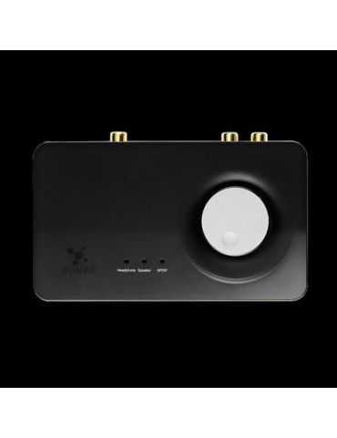 Placa de sunet asus xonar_u7_mkii usb procesor audio: c-media usb2.06632ax Asus - 1