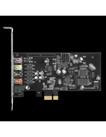 Placa de sunet asus xonar_se output signal-to-noise ratio (a-weighted)(front-out): 116 Asus - 1