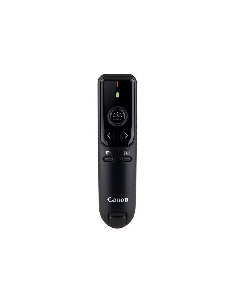 Presenter canon pr500-r laser rosu functii next slide previous slide