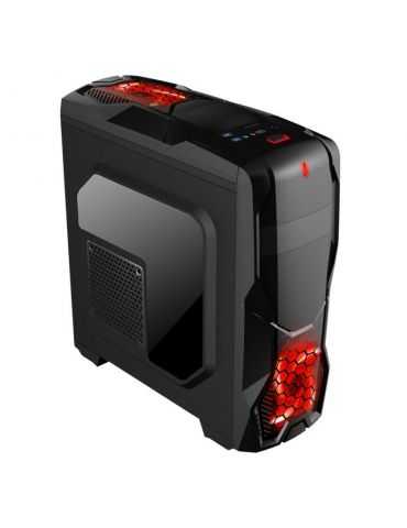 Carcasa njoy middle tower atx supernova fara sursa matx gaming Njoy - 1