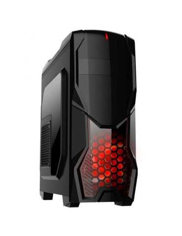 Carcasa njoy middle tower atx supernova fara sursa matx gaming Njoy - 1