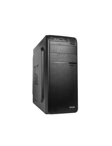 Carcasa delux dw600 sursa 500w middle tower atx 2xusb audio Delux - 1