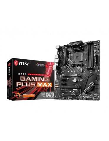 MSI X470 Gaming Plus Max AMD X470 Mufă AM4 ATX Msi - 10