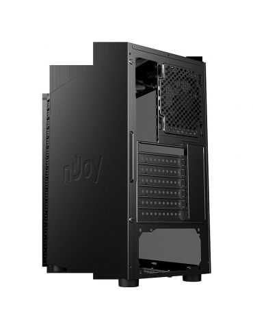 Carcasa njoy vanguard fara sursa middle tower atx 2xusb3.0 1xusb2.0 Njoy - 1