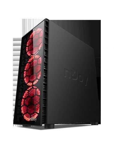 Carcasa njoy vanguard fara sursa middle tower atx 2xusb3.0 1xusb2.0 Njoy - 1