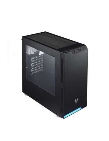 Carcasa fsp cmt240 fara sursa middle tower atx 2xusb3.0 2xusb2.0 Fortron - 1