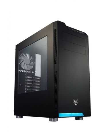 Carcasa fsp cmt240 fara sursa middle tower atx 2xusb3.0 2xusb2.0 Fortron - 1