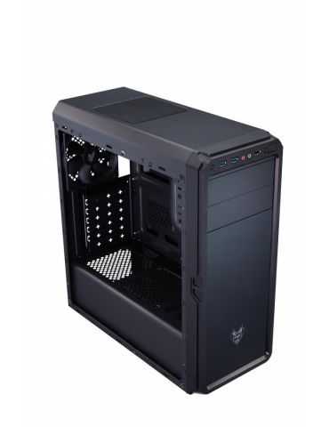 Carcasa fsp cmt120a mid tower atx fara sursa 2xusb3.0 hd Fortron - 1