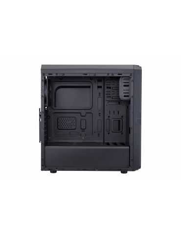 Carcasa fsp cmt120a mid tower atx fara sursa 2xusb3.0 hd Fortron - 1