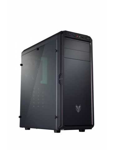 Carcasa fsp cmt120a mid tower atx fara sursa 2xusb3.0 hd Fortron - 1