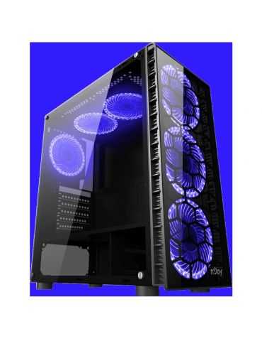 Carcasa njoy vanguard blue fara sursa middle tower atx 2xusb3.0 Njoy - 1