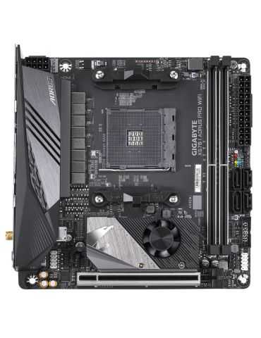 Gigabyte X570 I AORUS PRO WIFI (rev. 1.0) AMD X570 Mufă AM4 mini ITX Gigabyte - 2