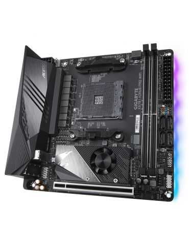 Gigabyte X570 I AORUS PRO WIFI (rev. 1.0) AMD X570 Mufă AM4 mini ITX Gigabyte - 9