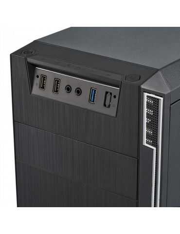 Carcasa pc serioux office fara sursa middle tower format placă Serioux - 1