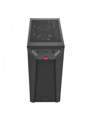 Carcasa pc serioux tyron fara sursa middle tower format placă Serioux - 1