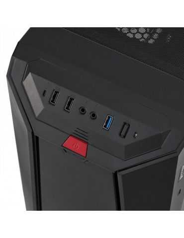 Carcasa pc serioux tyron fara sursa middle tower format placă Serioux - 1