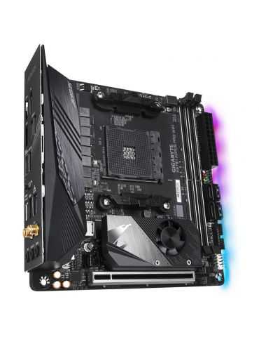 Gigabyte X570 I AORUS PRO WIFI (rev. 1.0) AMD X570 Mufă AM4 mini ITX Gigabyte - 11