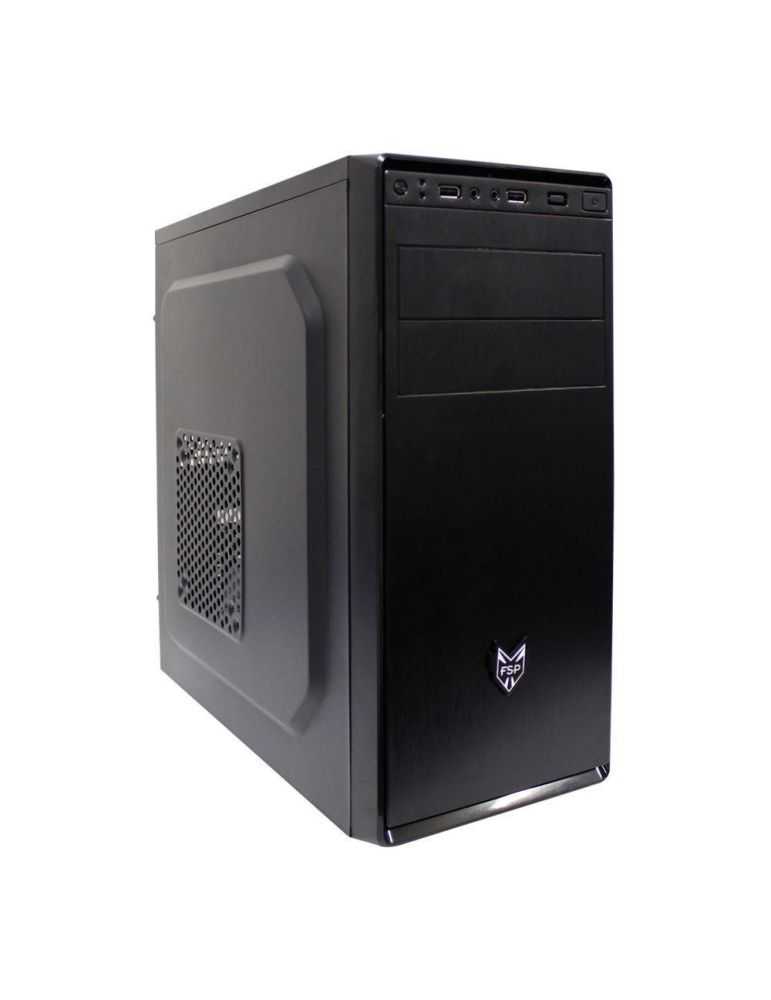 Carcasa fsp cmt 130 fara sursa middle tower atx 2xusb3.0